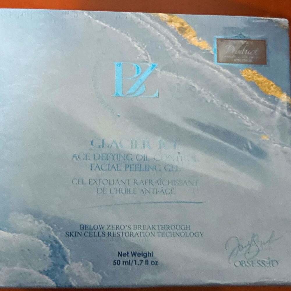 Below Zero Swiss Age-Defying Oil Control Facial Peeling Gel 50 ml BZGI005